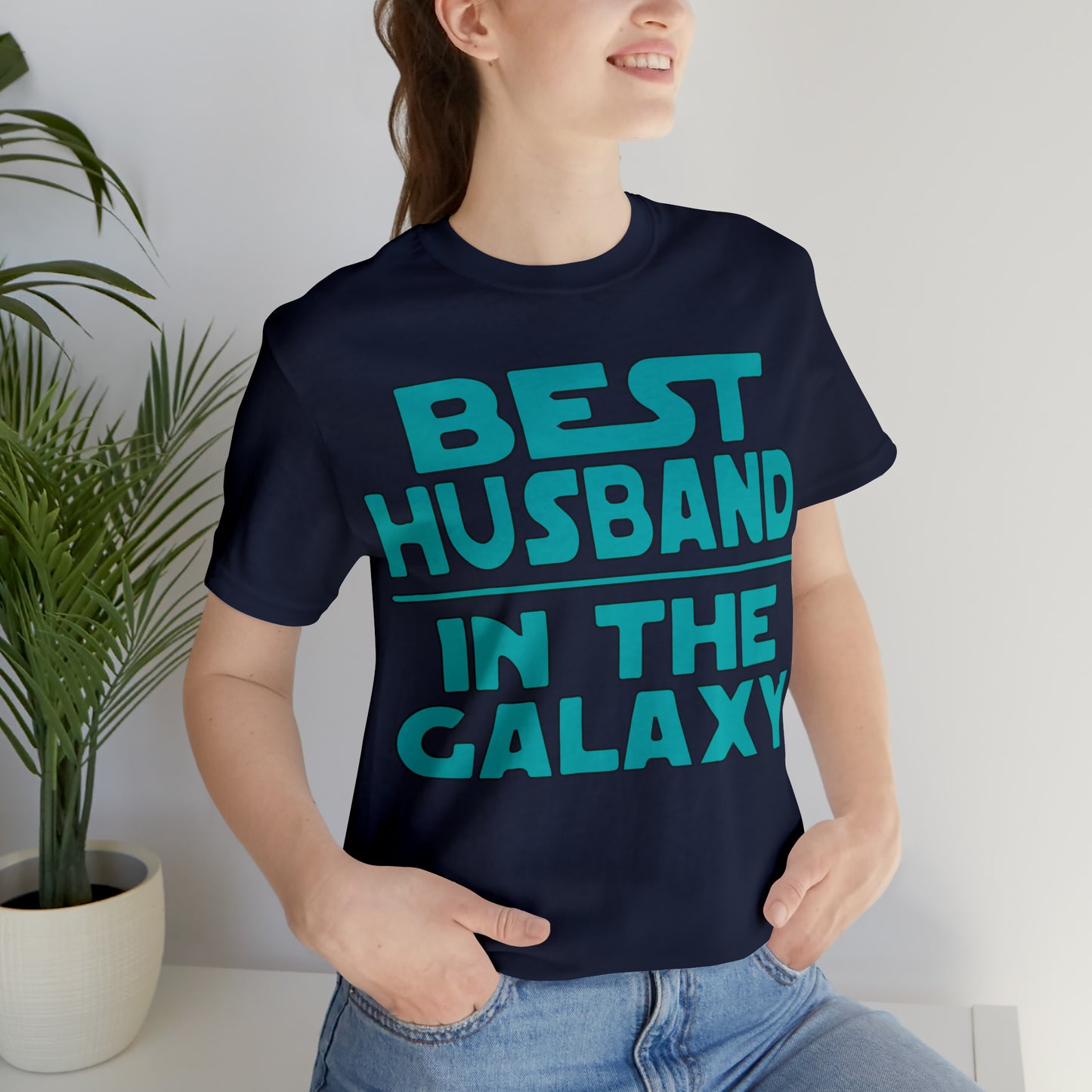 Best Husband in the galaxy T-Shirt