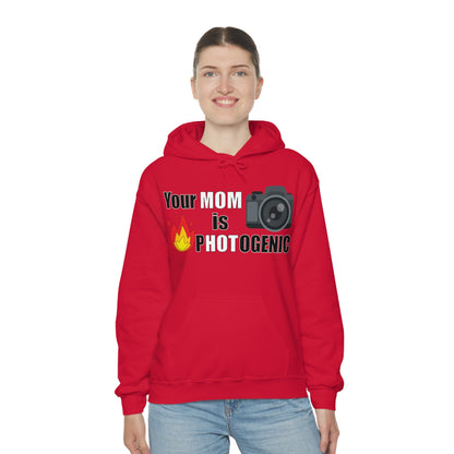 Your Mom is pHOTogenic Hot Hoodie