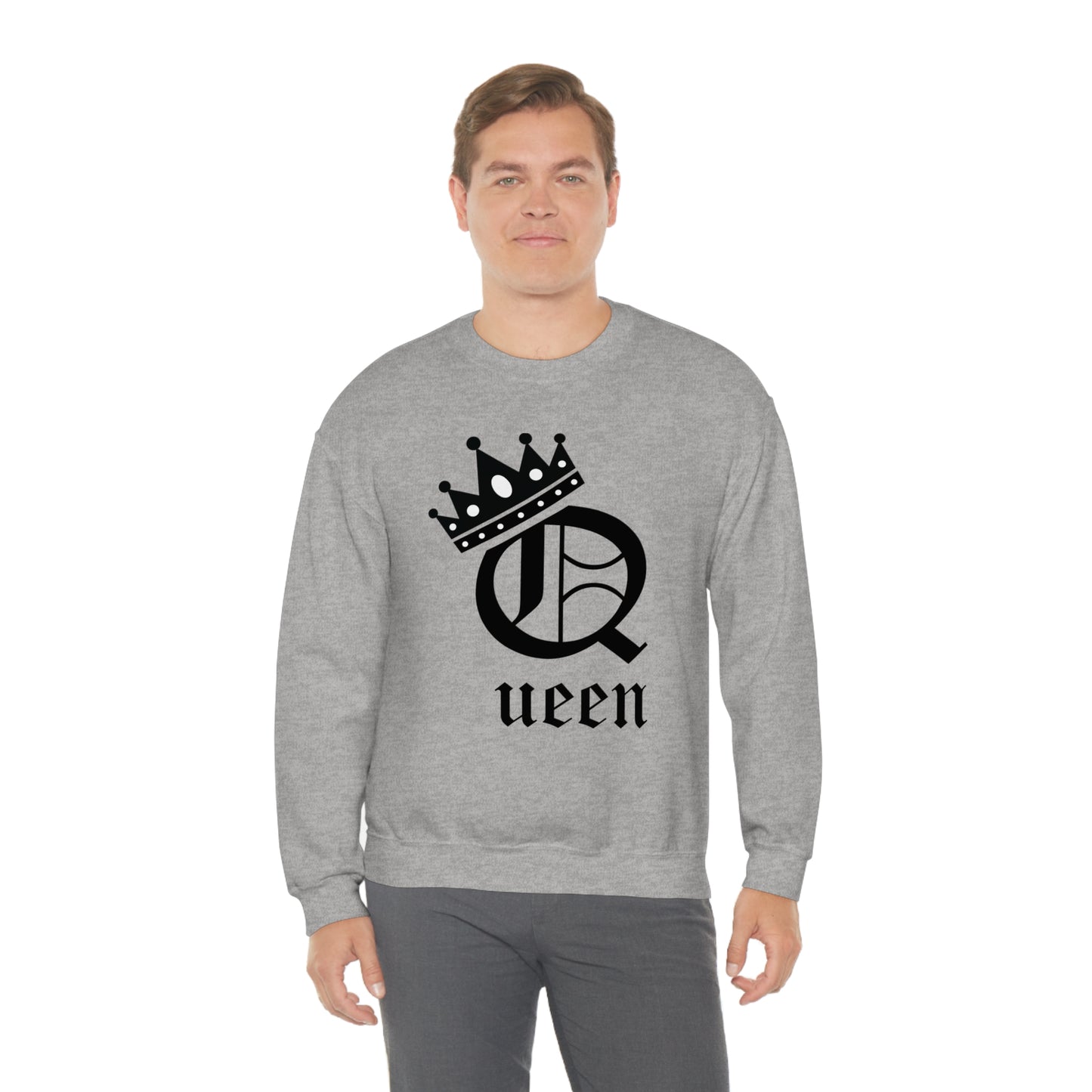 Queen Crewneck Sweatshirt