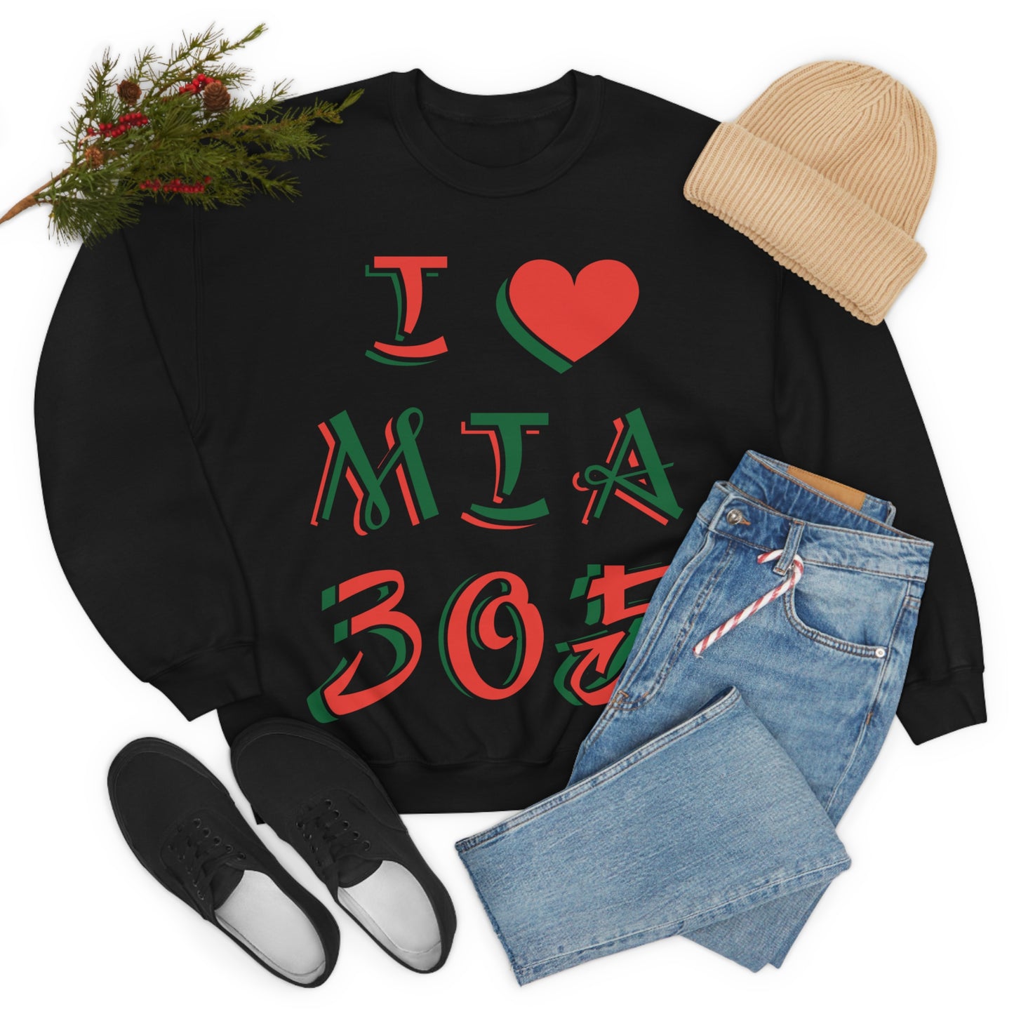 I love MIA 305 Crewneck Sweatshirt