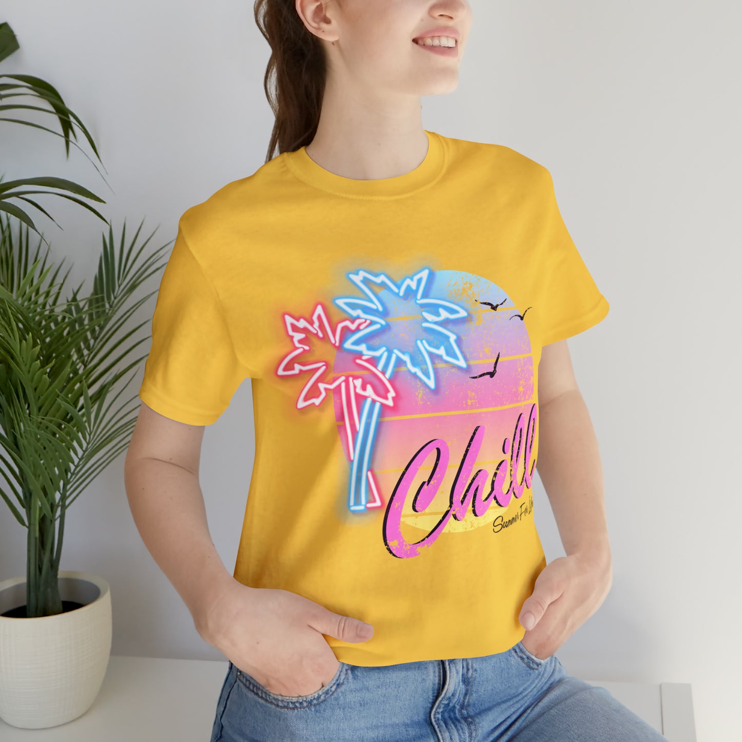 Chill Summer For Life T-Shirt