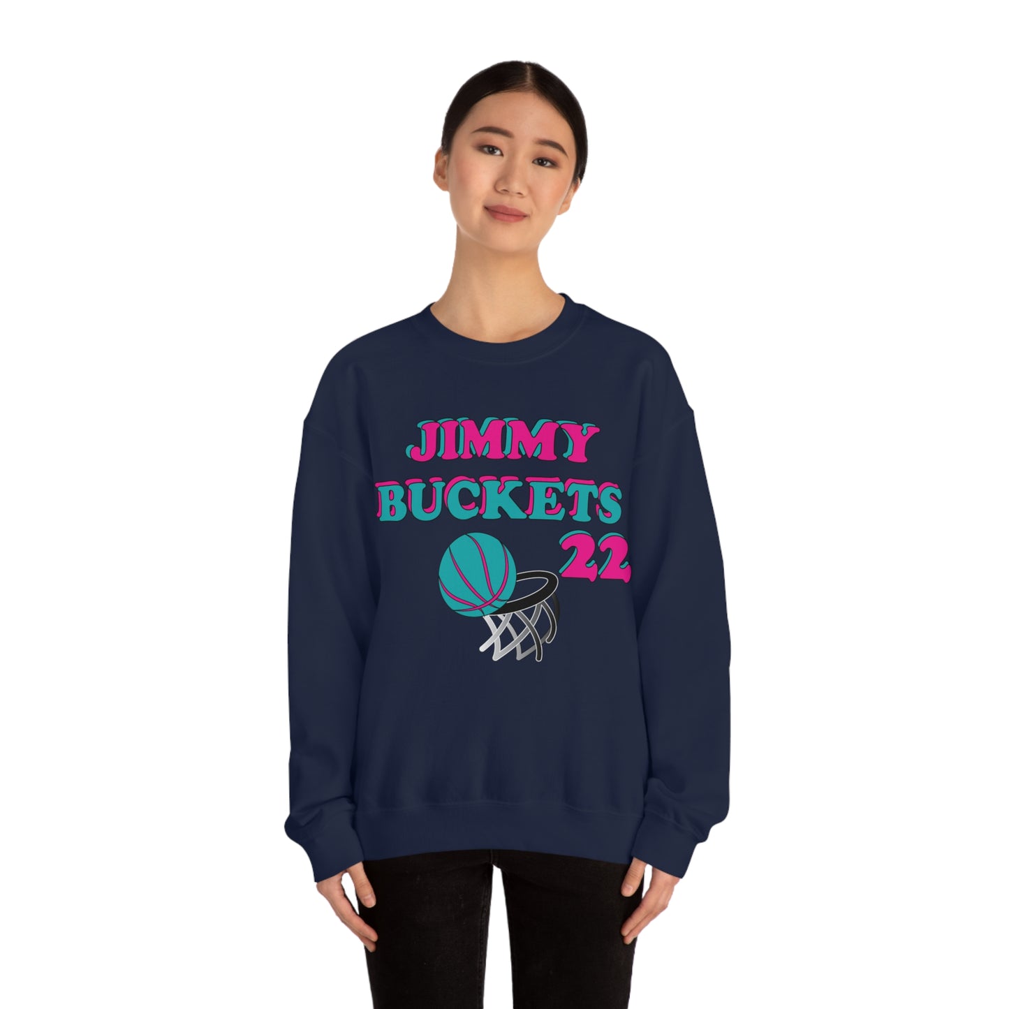 Jimmy Buckets 22 Crewneck Sweatshirt