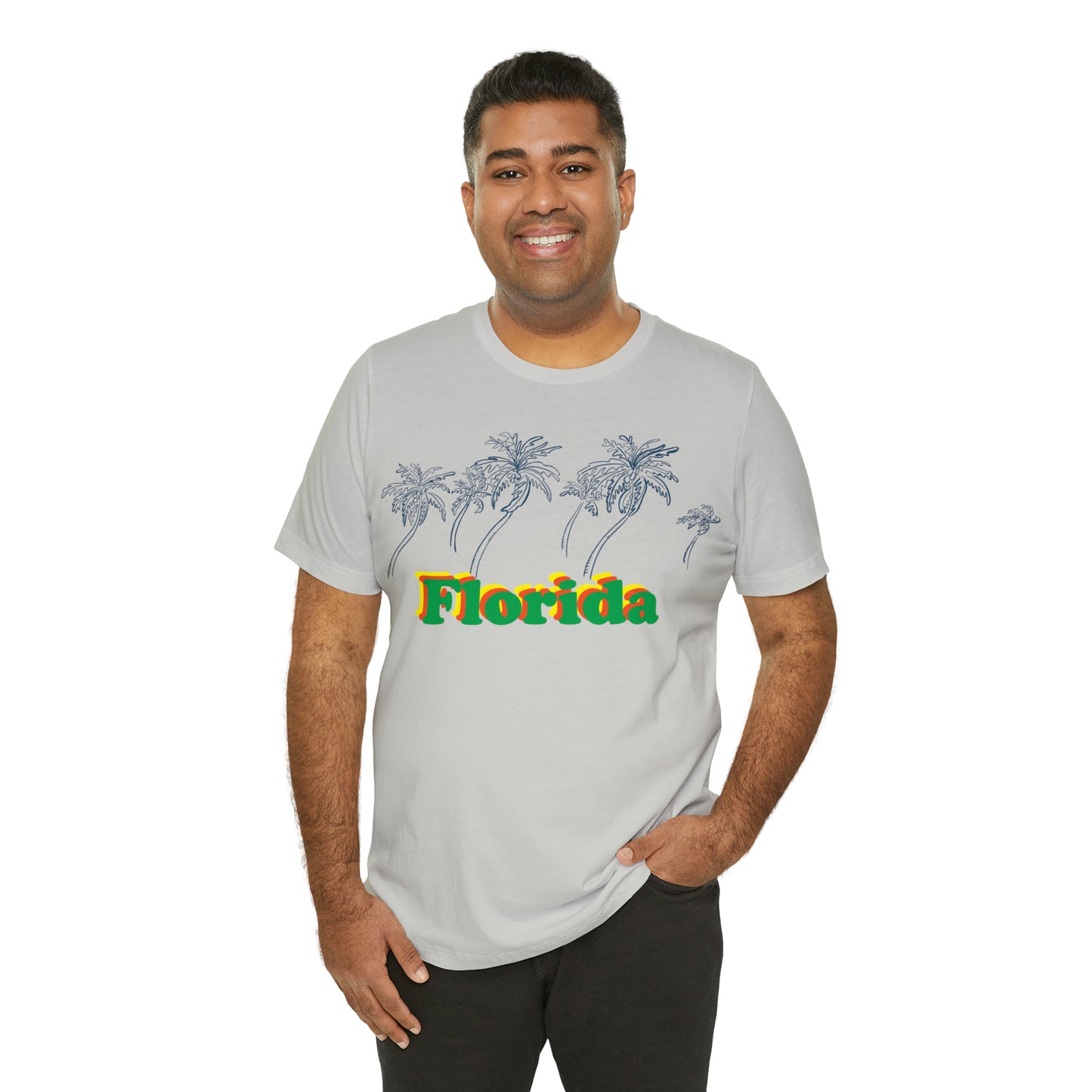 Florida Palm Tree T-Shirt