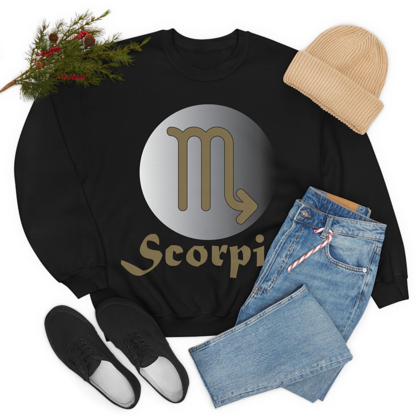 Scorpio Crewneck Sweatshirt