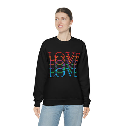 Love in Many Ways Crewneck Sweatshirt