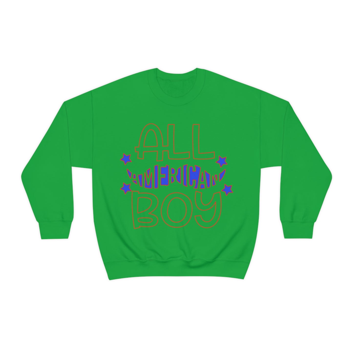 All American boy Crewneck Sweatshirt