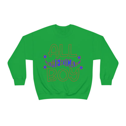 All American boy Crewneck Sweatshirt