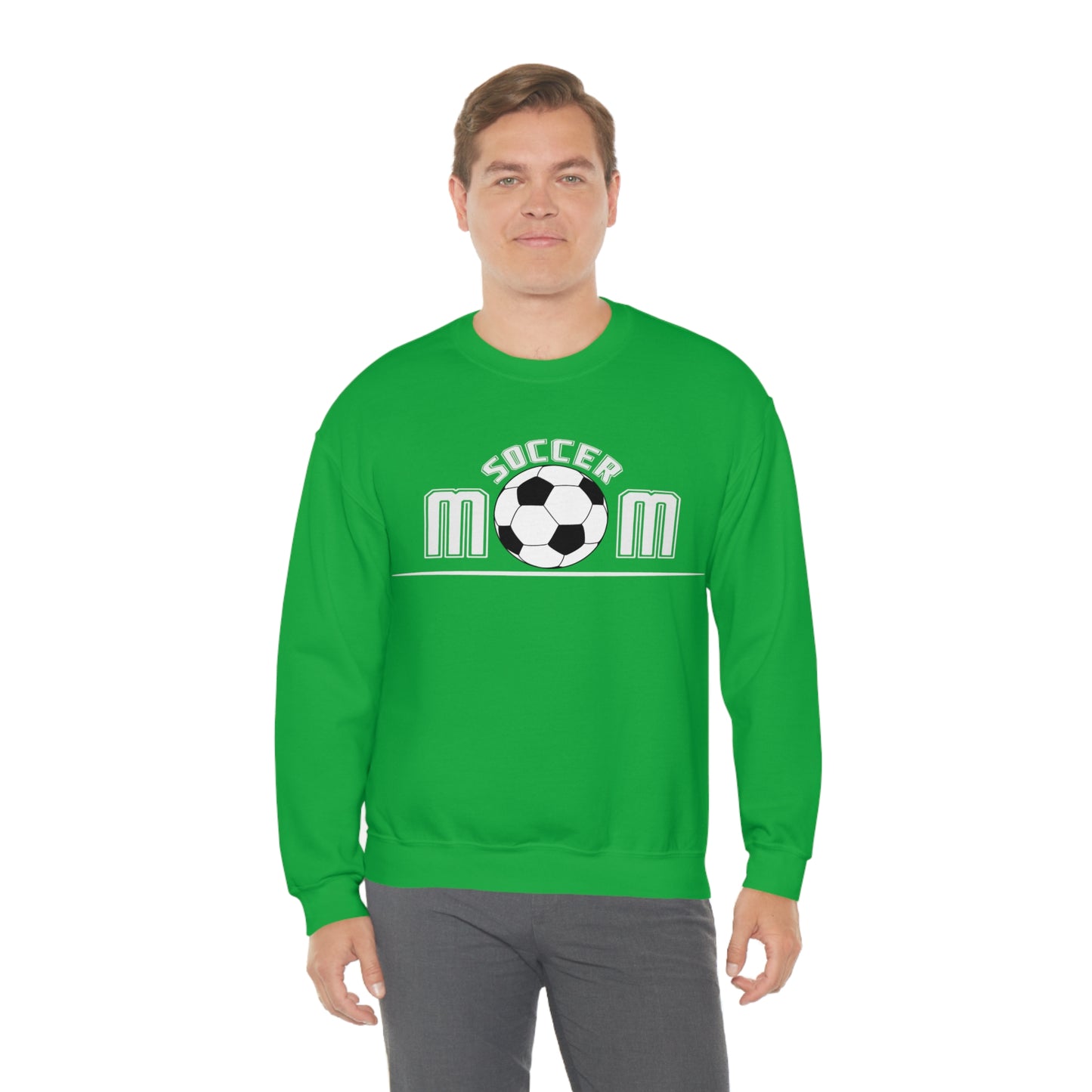 Mom - Soccer Crewneck Sweatshirt