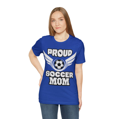 Proud S o c c e r Mom T-Shirt