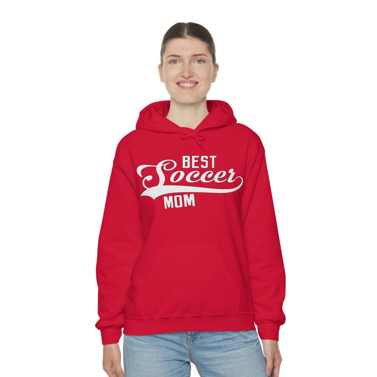 Best-soccer mom Hoodie