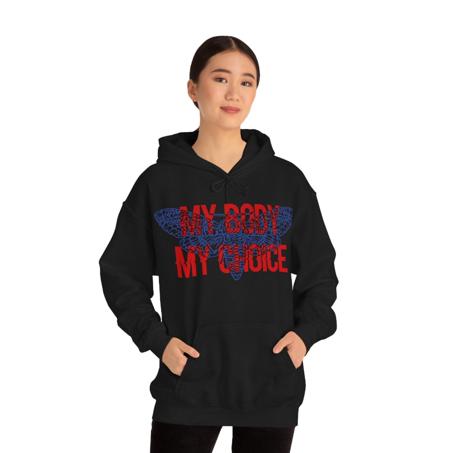 My Body Its My Choice Hoodie