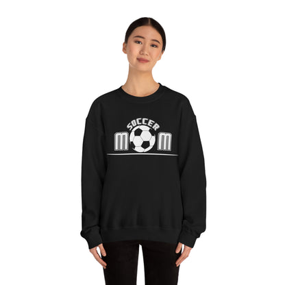 Mom - Soccer Crewneck Sweatshirt