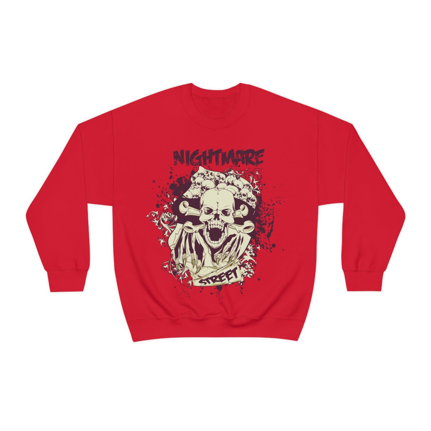 Nightmare Street Crewneck Sweatshirt