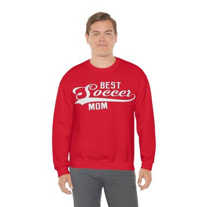 Best-soccer mom Crewneck Sweatshirt