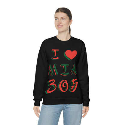 I love MIA 305 Crewneck Sweatshirt