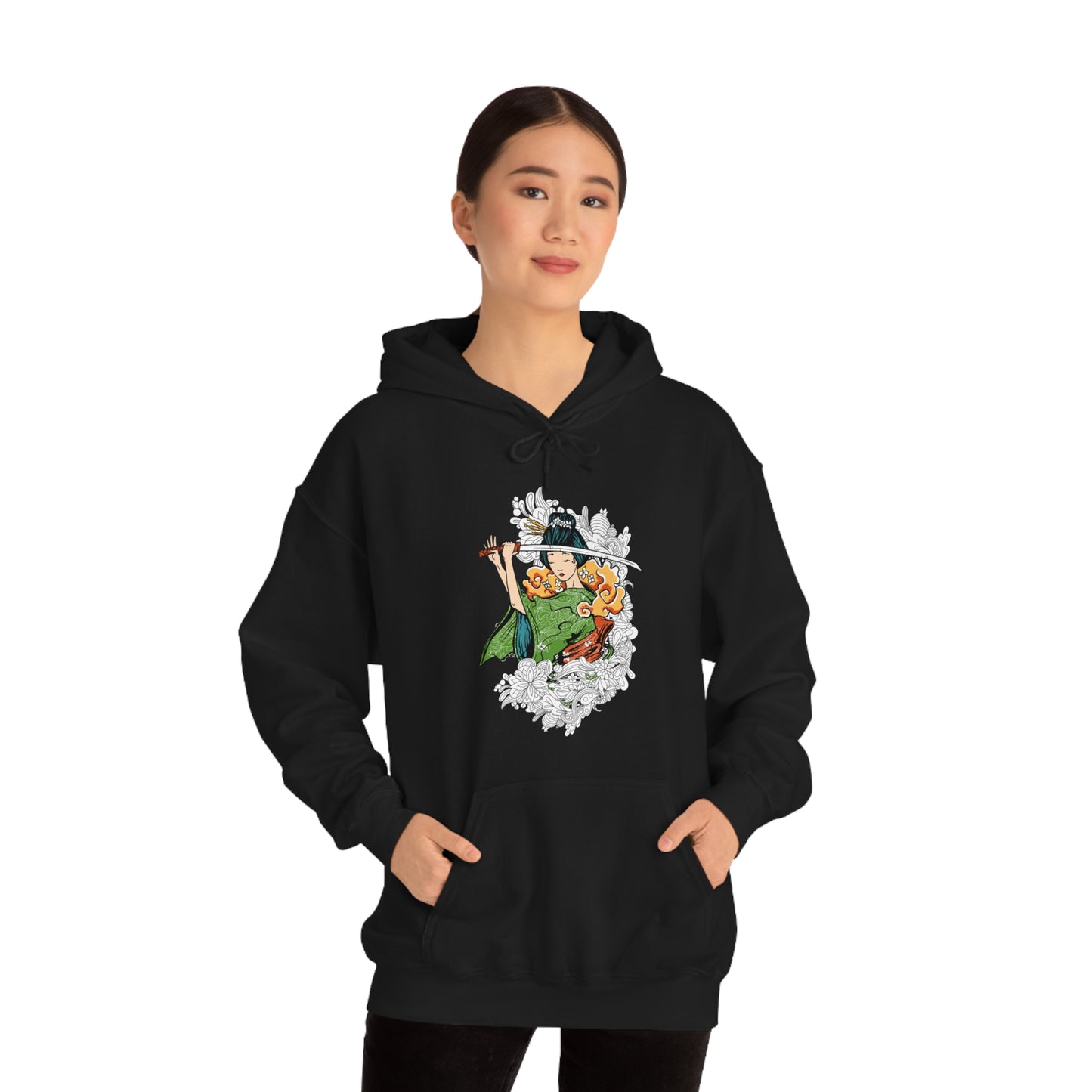 Female Samauri Hoodie