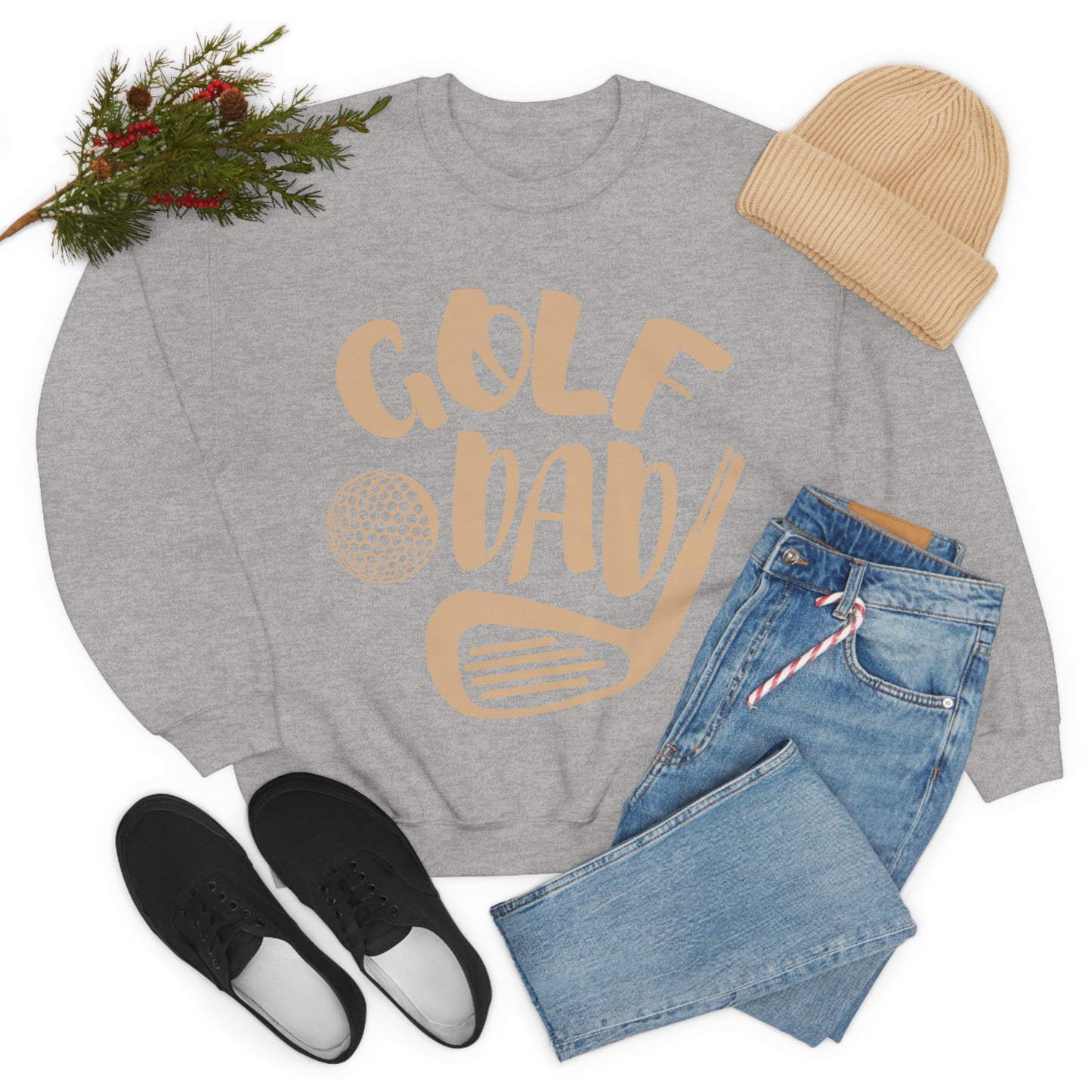 Golf Dad Crewneck Sweatshirt