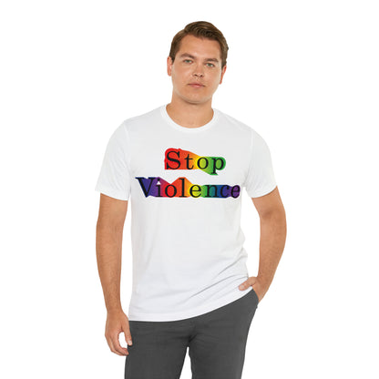 Stop Violence T-Shirt