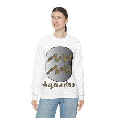 Aquarius Crewneck Sweatshirt