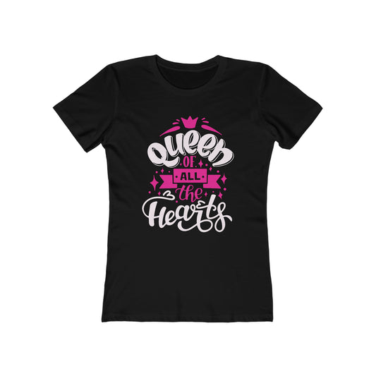 Queen of All The Hearts T-Shirt