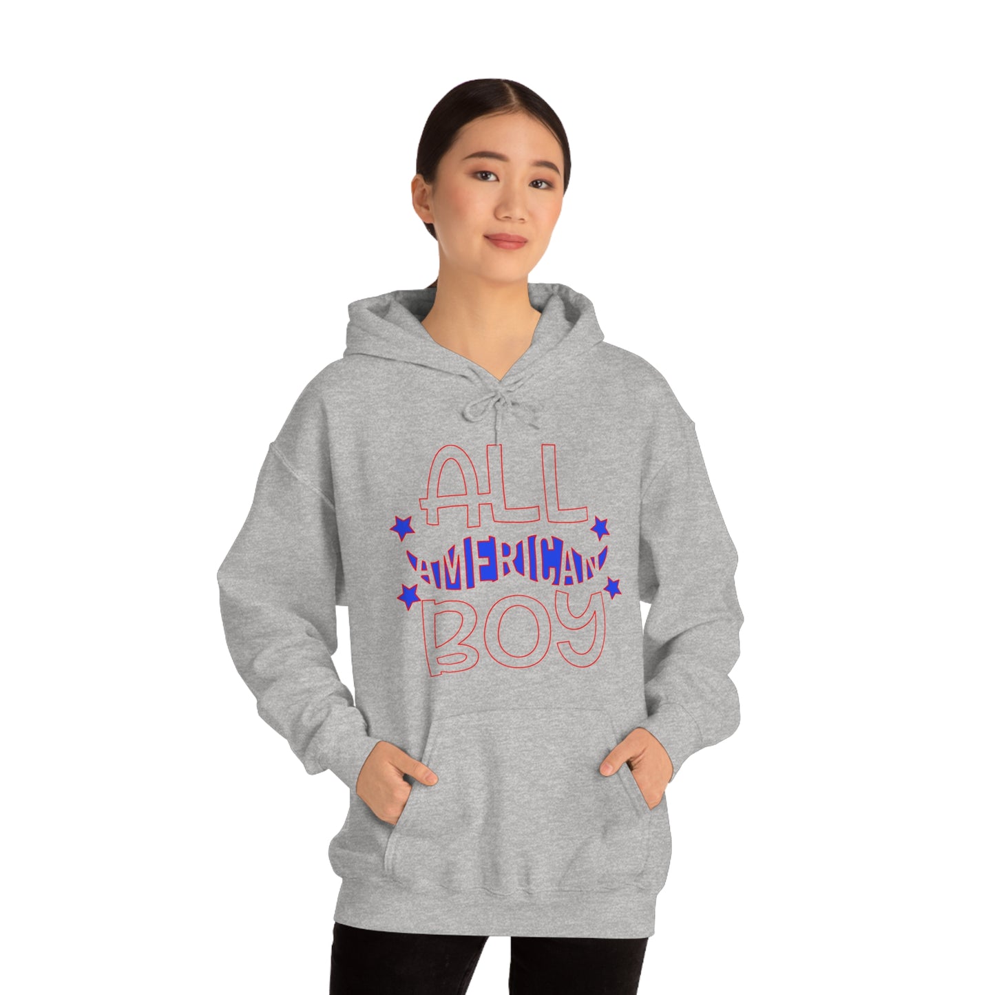 All American boy Hoodie