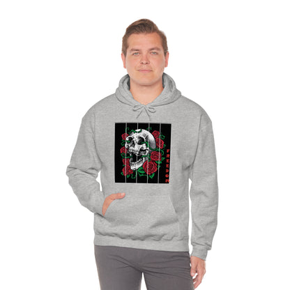 Freedom Death Roses Hoodie