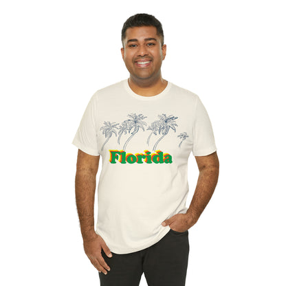 Florida Palm Tree T-Shirt