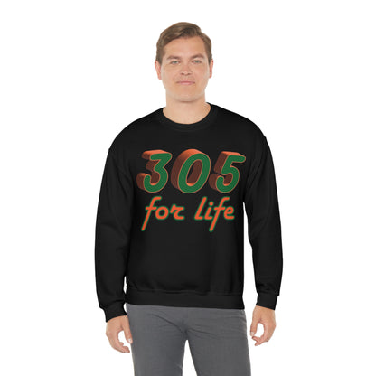 305 for life Crewneck Sweatshirt