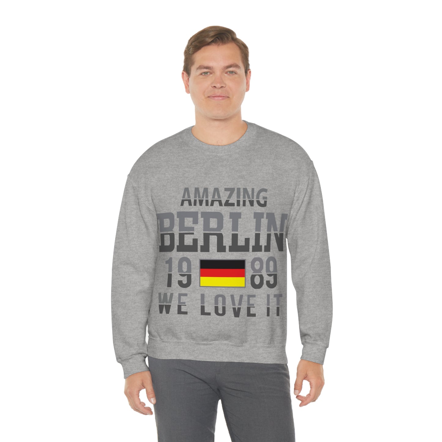 Amazing Berlin Crewneck Sweatshirt