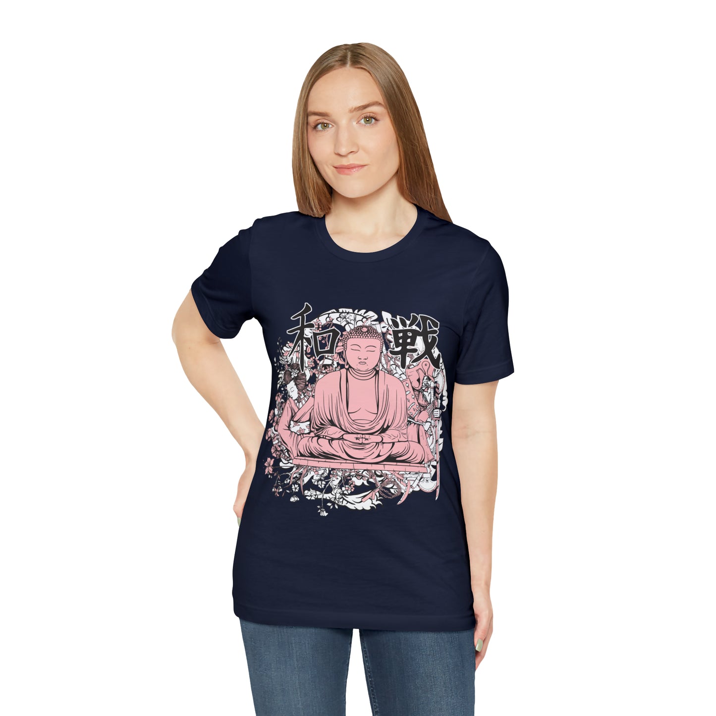 Pink Buddha T-Shirt