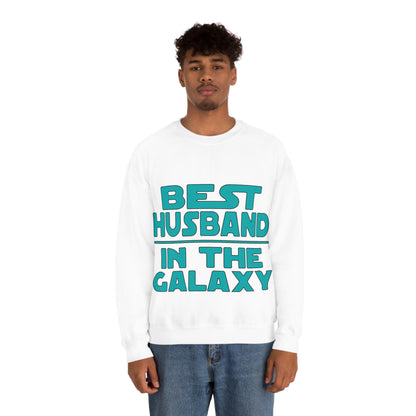 Best Husband in the galaxy Crewneck Sweatshirt