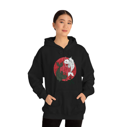 Koi Fish Hoodie