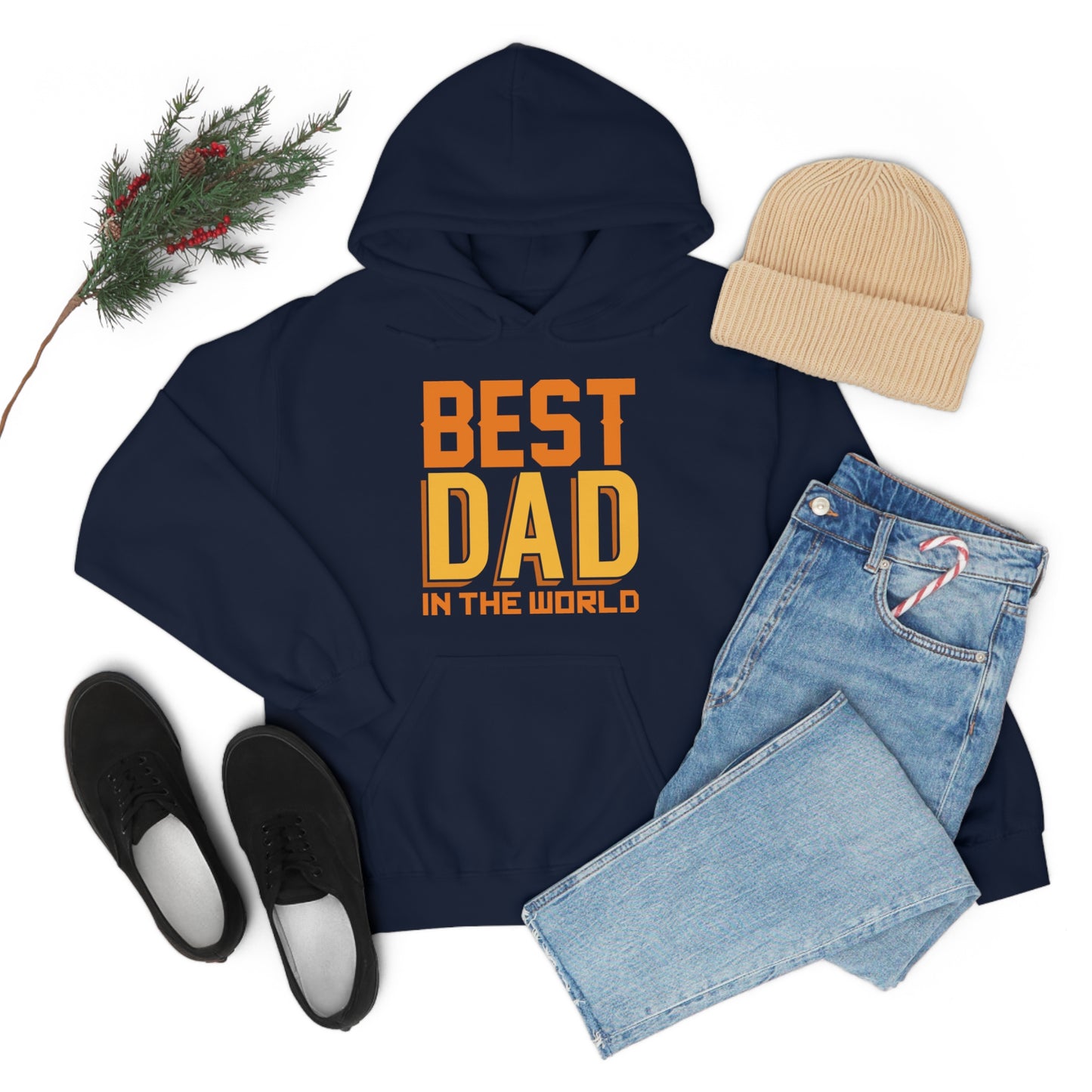 Best Dad in the world Hoodie