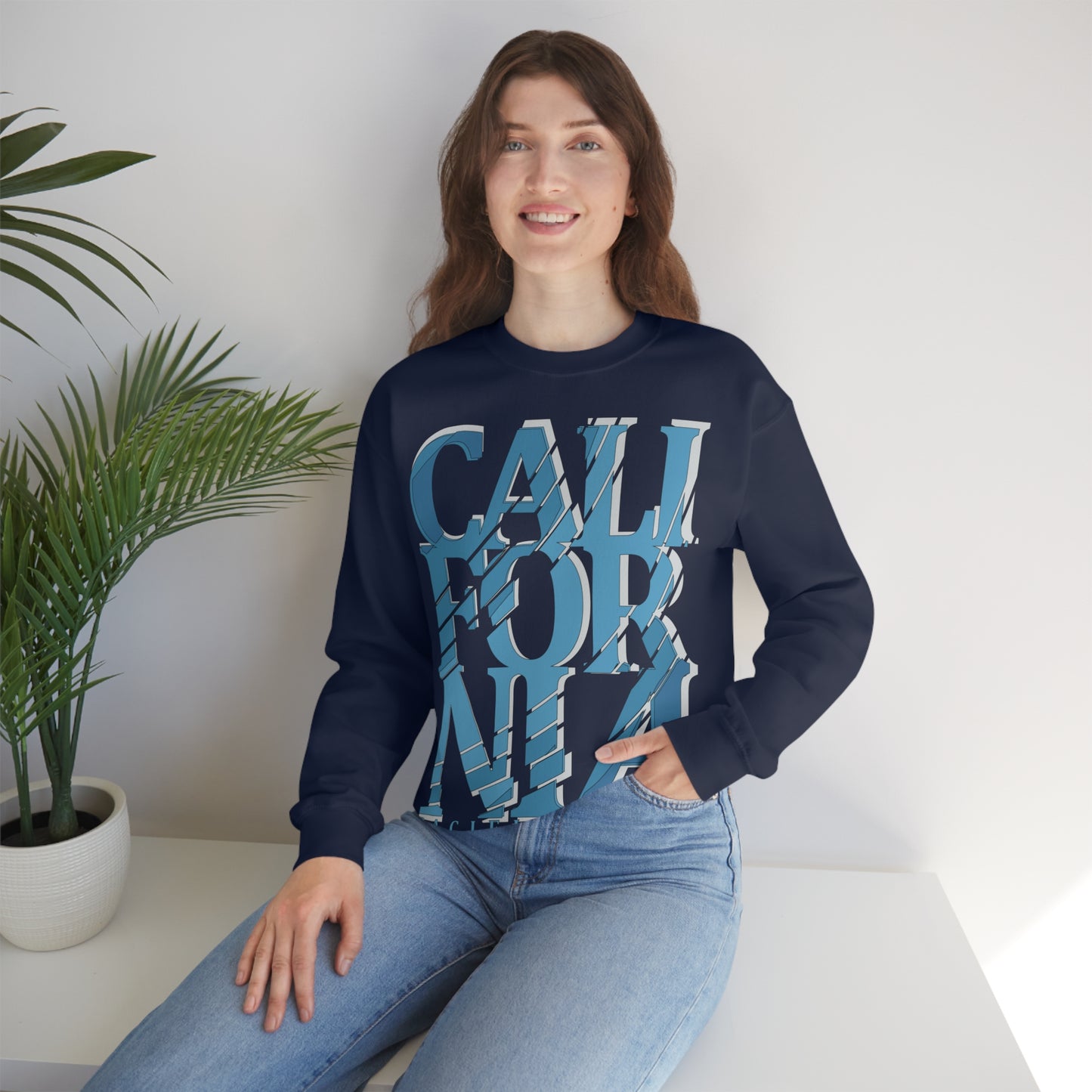 California Pacific Coast Crewneck Sweatshirt