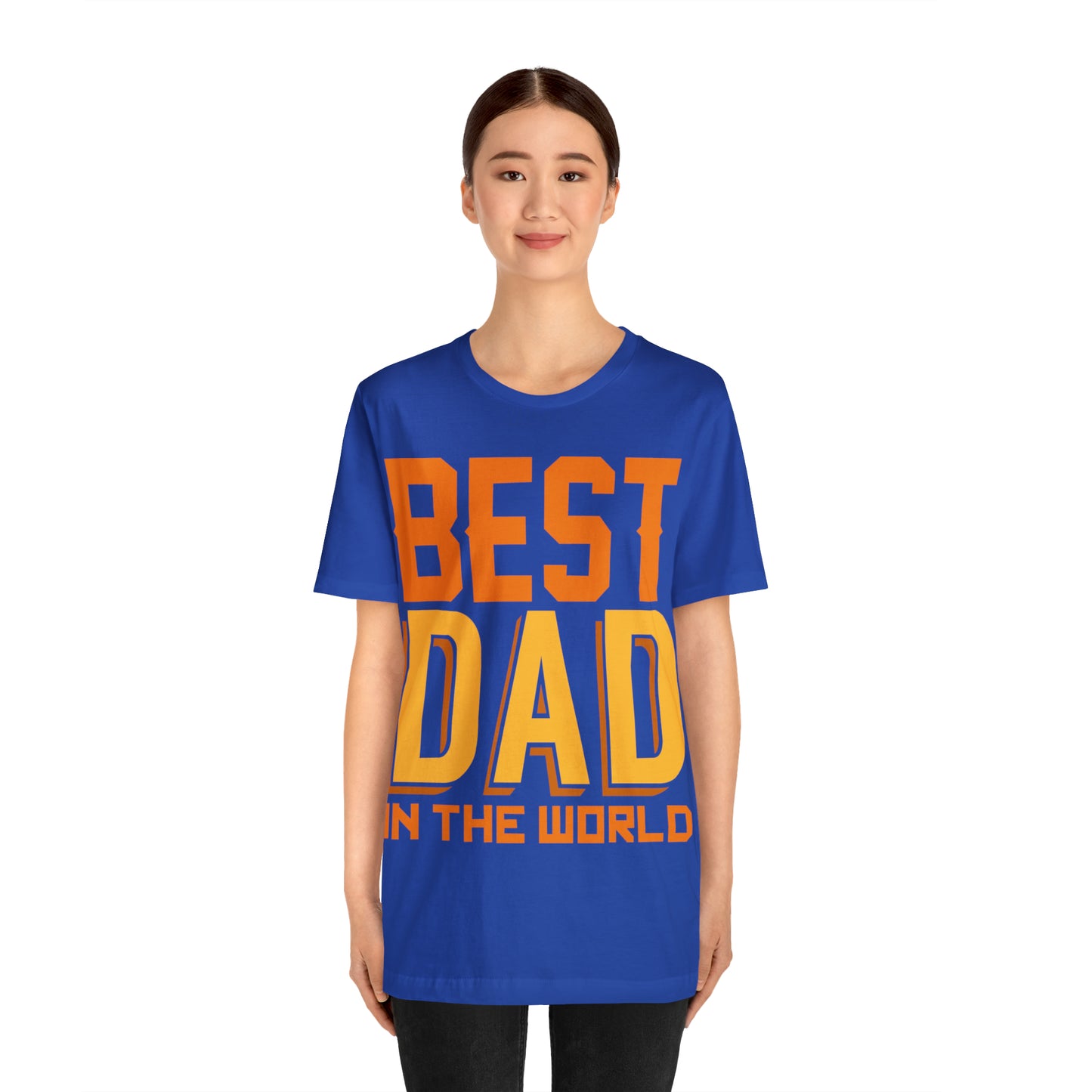 Best Dad in the world T-Shirt