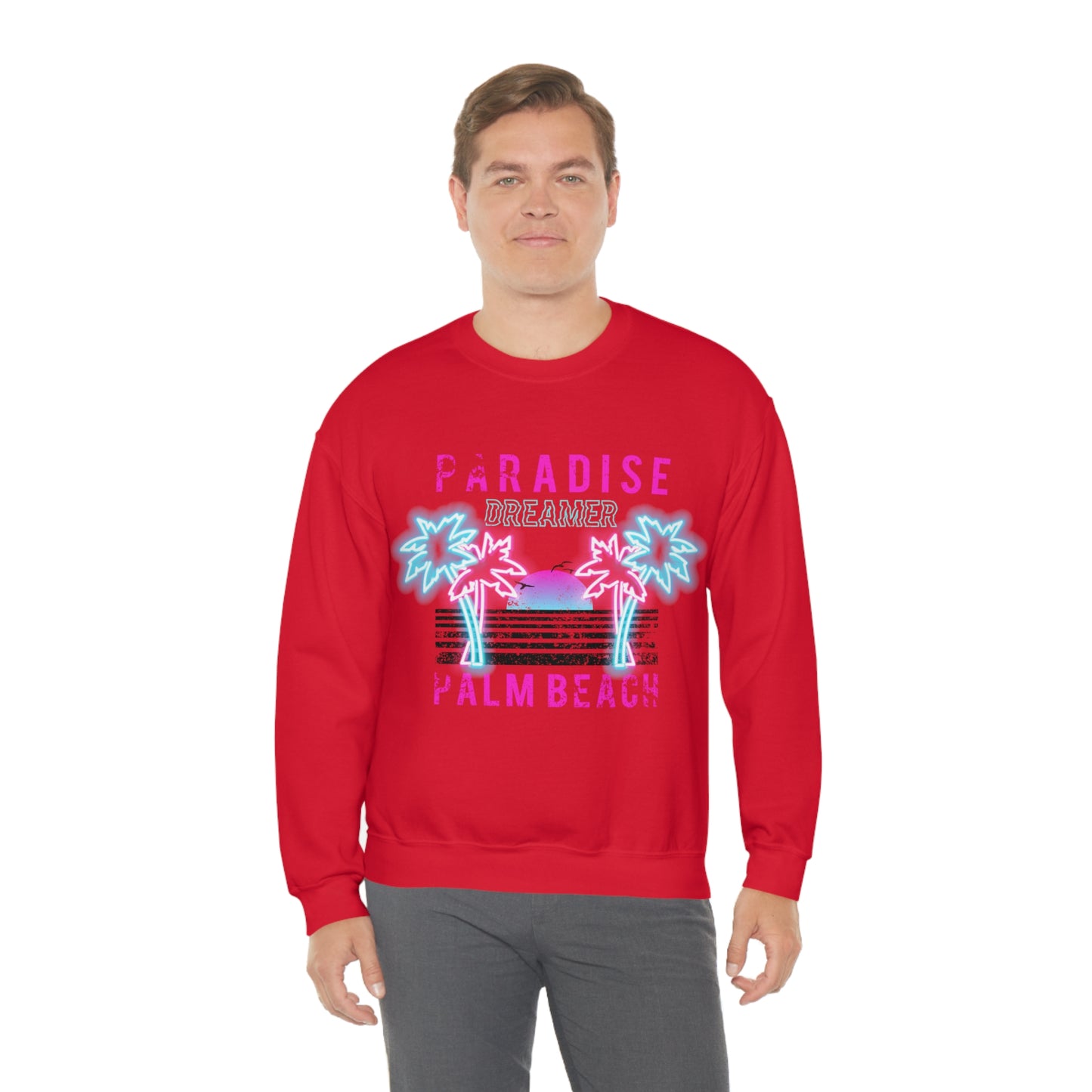 Paradise Dreamer Crewneck Sweatshirt