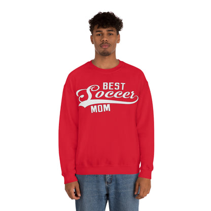 Best-soccer mom Crewneck Sweatshirt