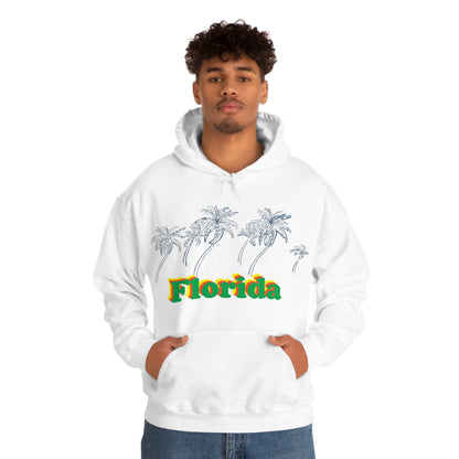 Florida Palm Tree Hoodie