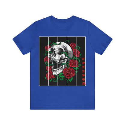 Freedom Death Roses T-Shirt