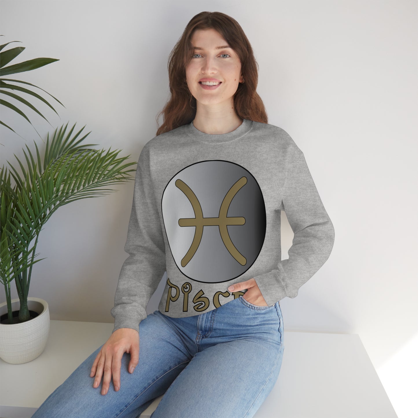 Pisces Crewneck Sweatshirt