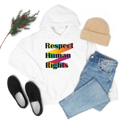 Respect Human Rights Hoodie