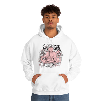 Pink Buddha Hoodie