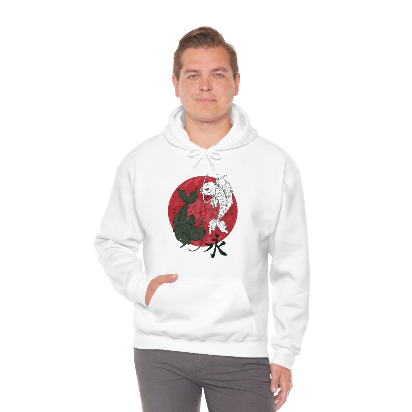 Koi Fish Hoodie