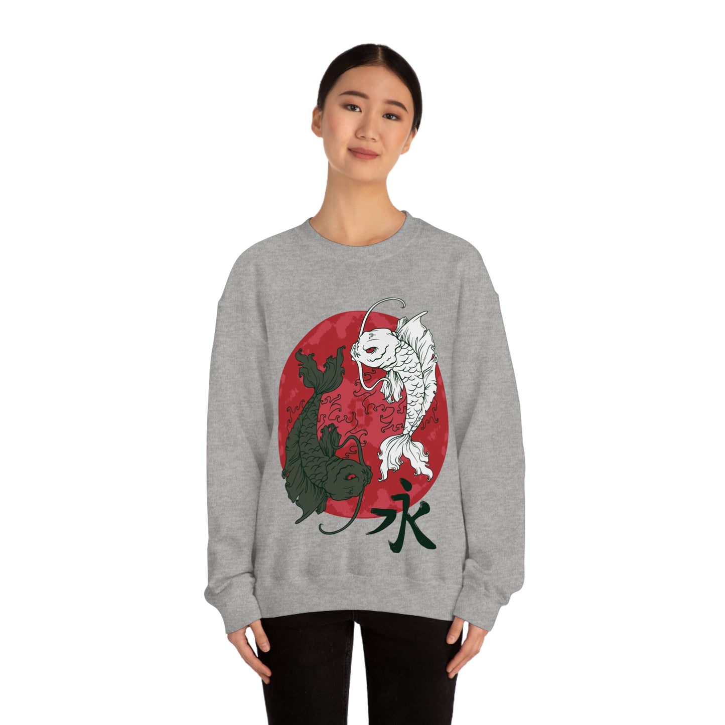 Koi Fish Crewneck Sweatshirt