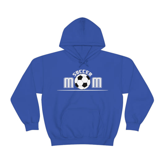 Mom - Soccer Hoodie