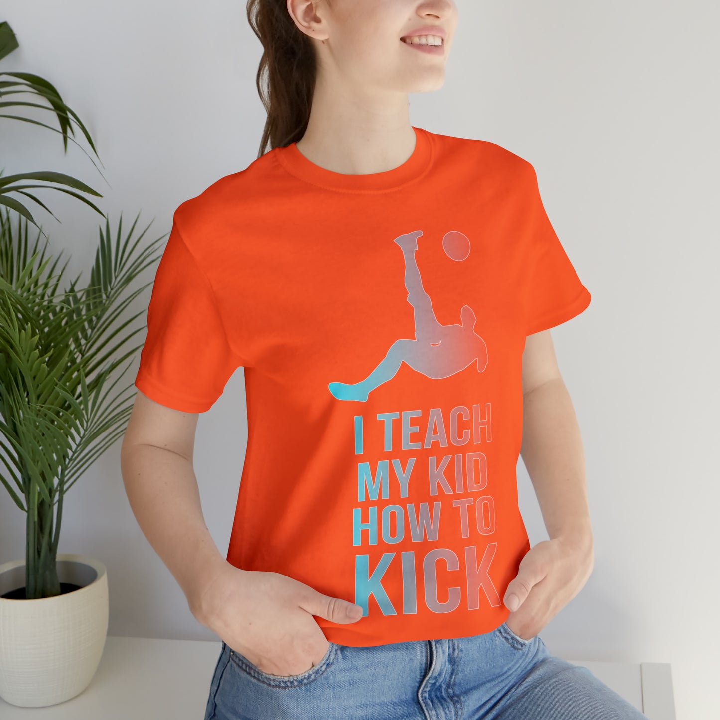 I teach my kid how to kick T-Shirt