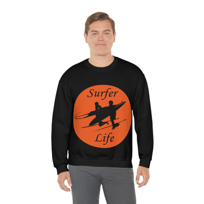 Surfer Life Crewneck Sweatshirt