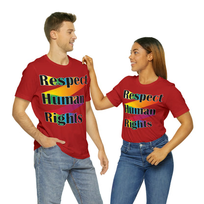 Respect Human Rights T-Shirt