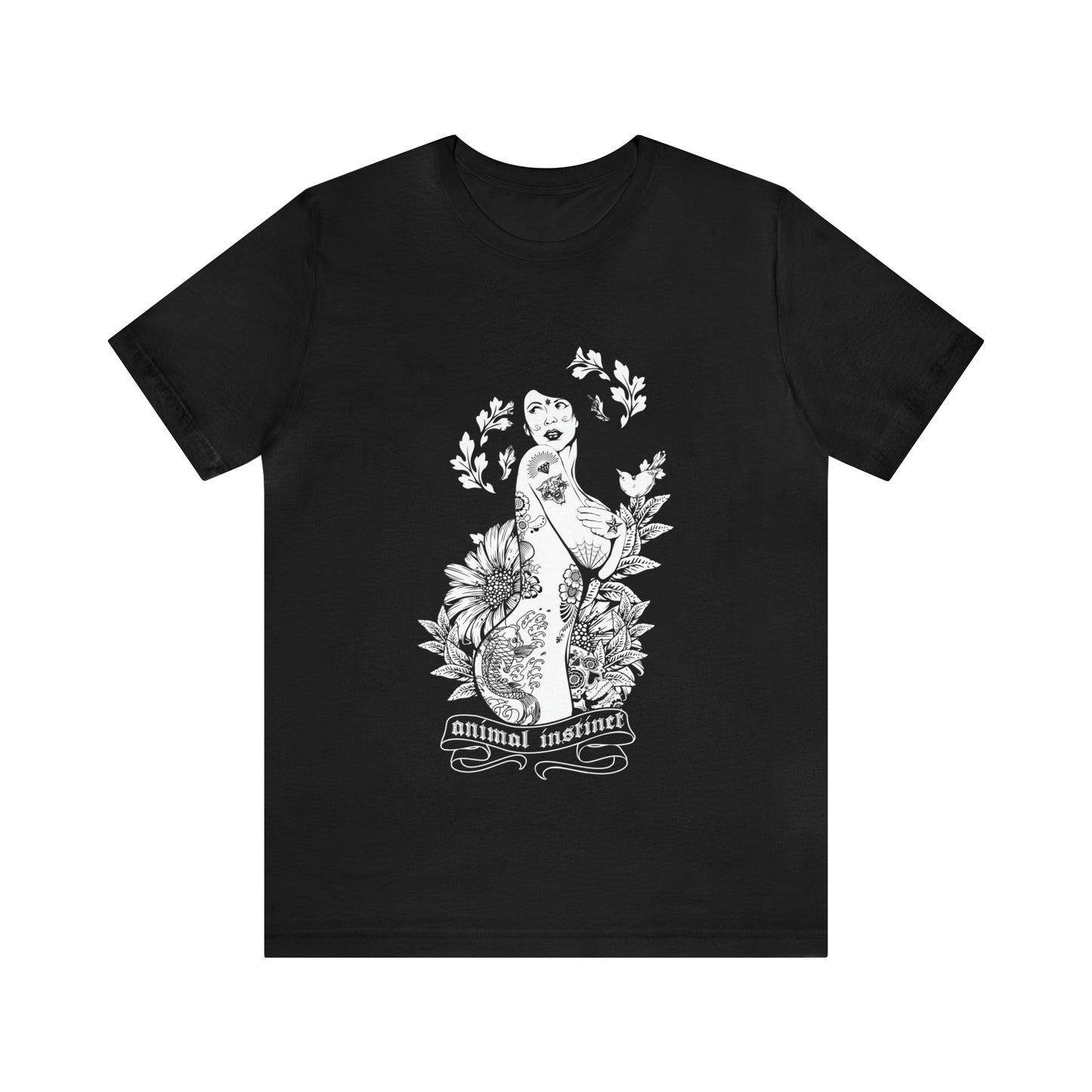 Animal instinct Tattoo T-Shirt