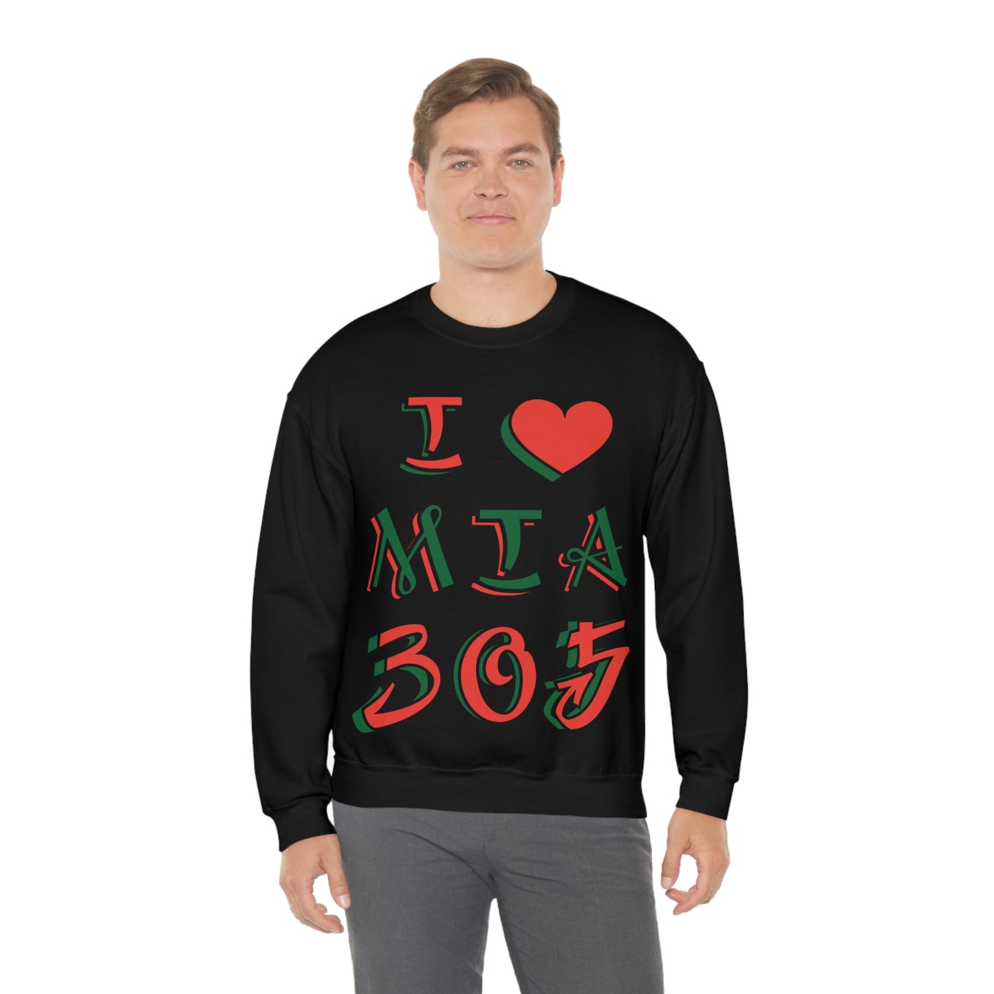 I love MIA 305 Crewneck Sweatshirt